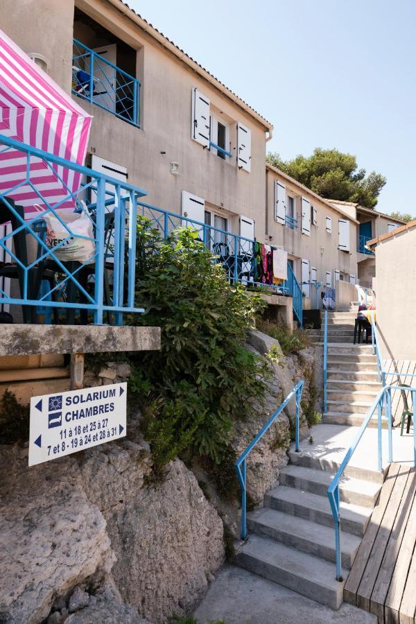 Le Pescadou Aparthotel Martigues Exteriör bild