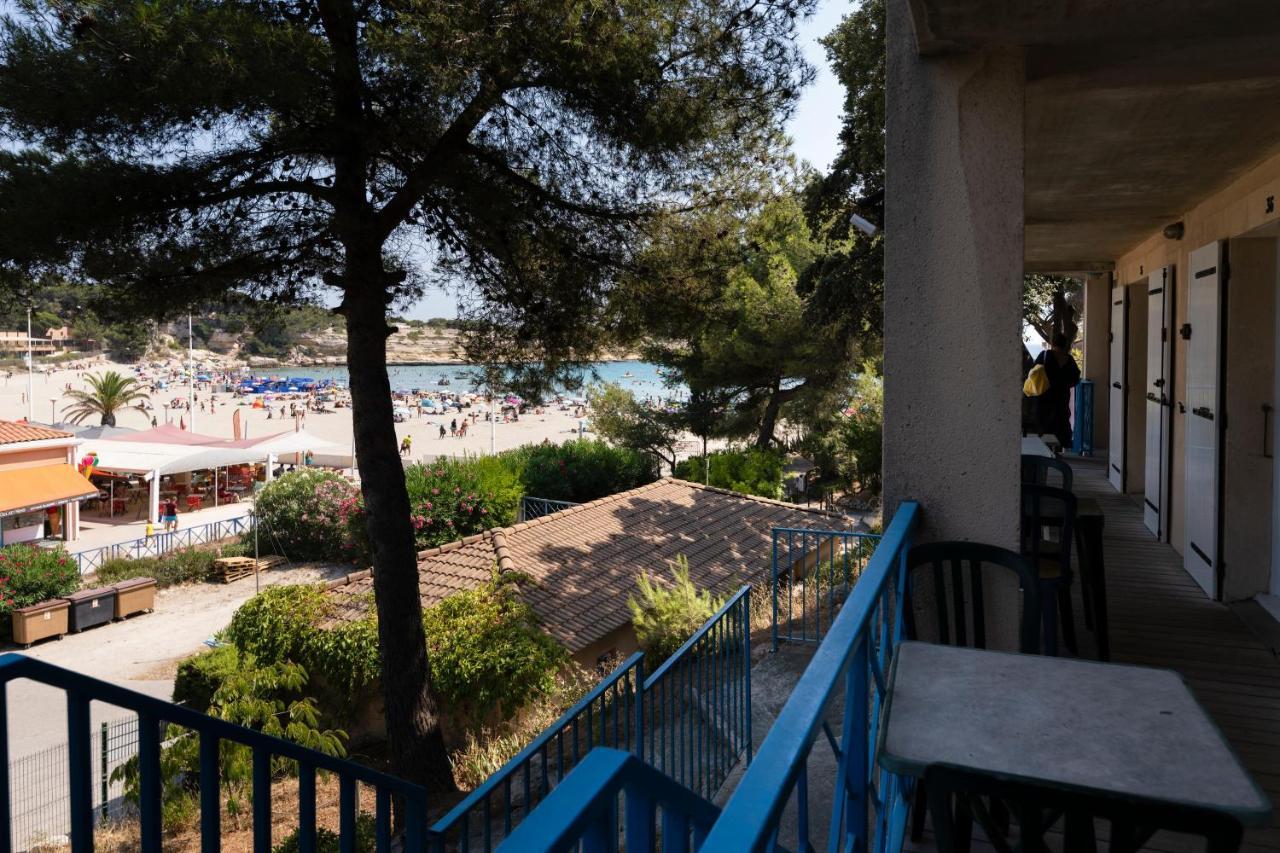 Le Pescadou Aparthotel Martigues Exteriör bild