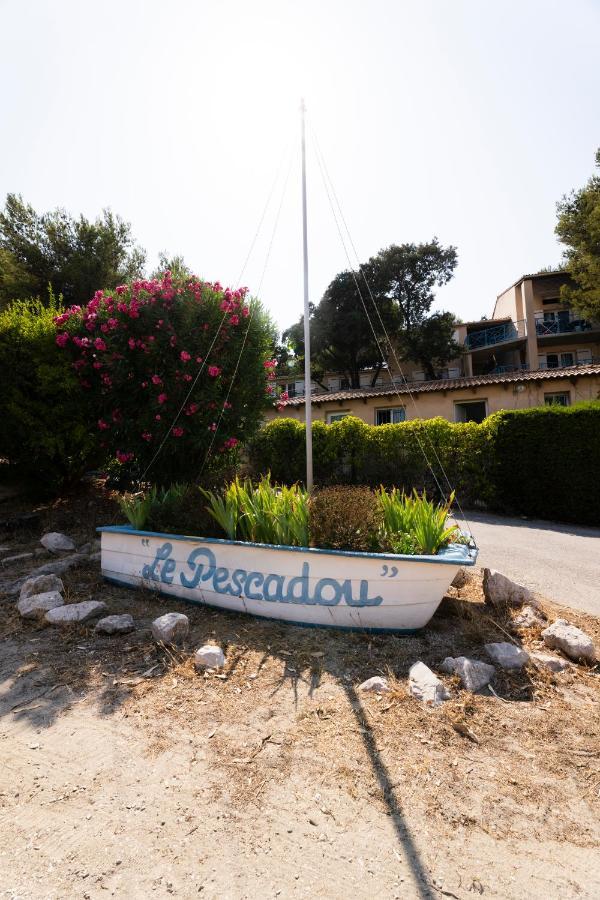 Le Pescadou Aparthotel Martigues Exteriör bild
