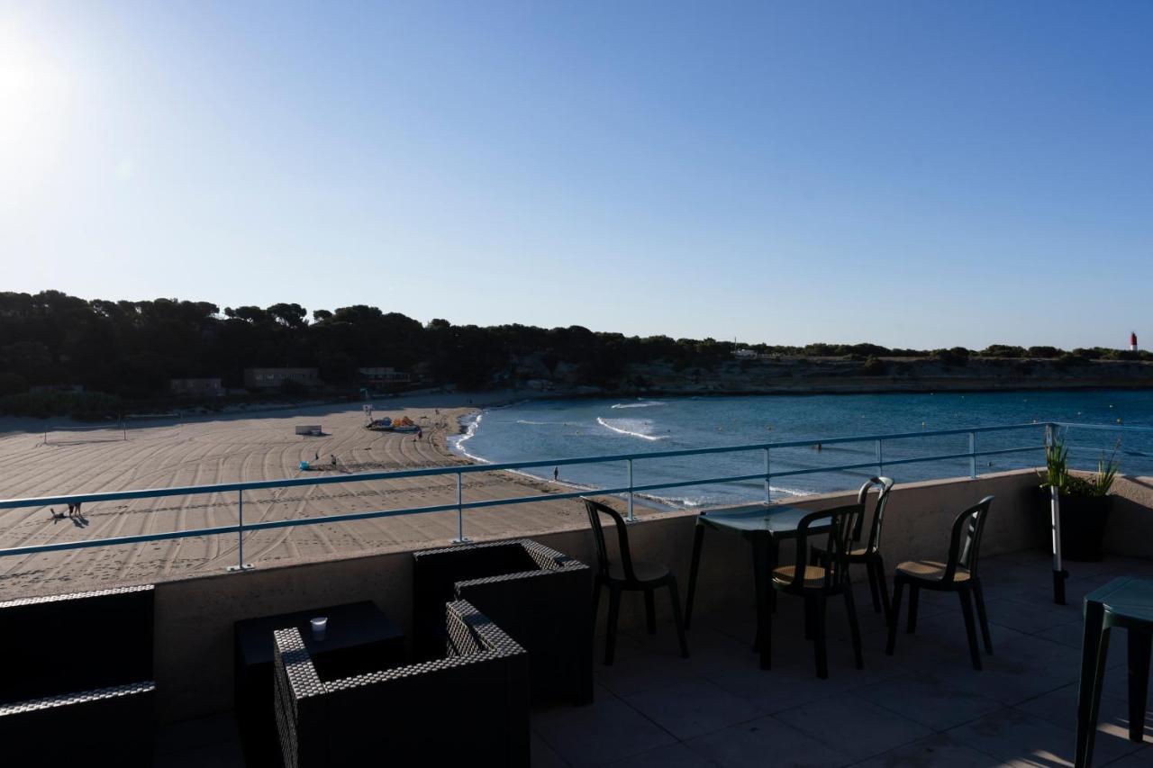 Le Pescadou Aparthotel Martigues Exteriör bild