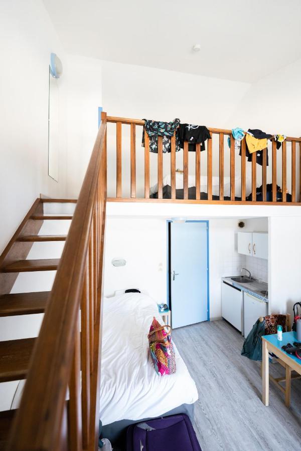Le Pescadou Aparthotel Martigues Exteriör bild