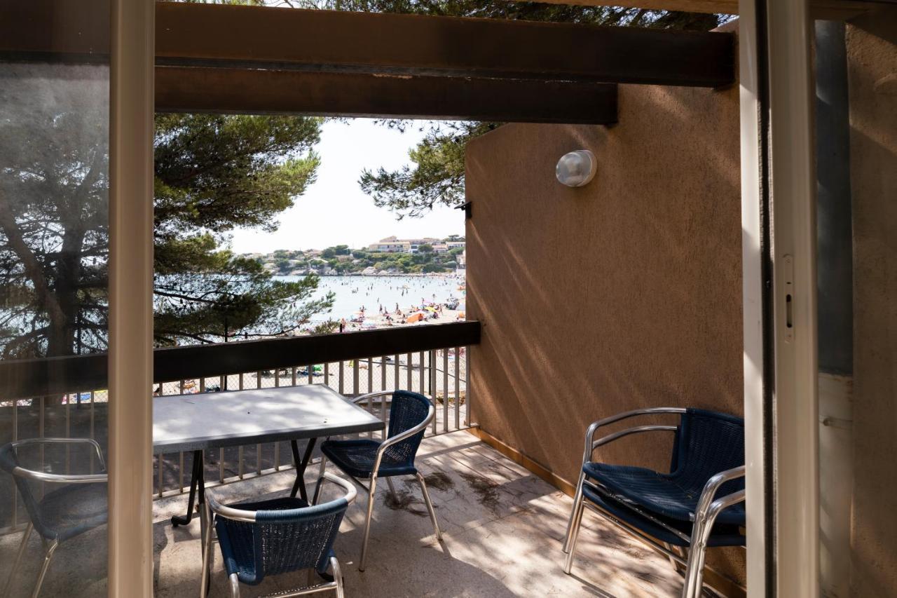 Le Pescadou Aparthotel Martigues Exteriör bild