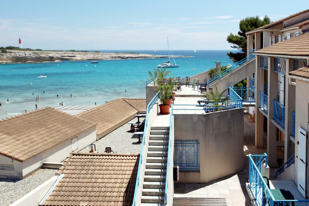 Le Pescadou Aparthotel Martigues Exteriör bild